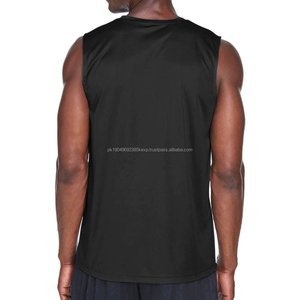 Débardeur pour homme, sans manches, pour l'entraînement, veste de sport, vêtement de musculation, tissu respirant et léger - Product Image 5