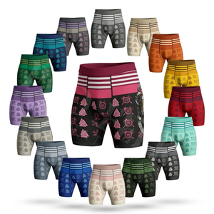 Shorts de Compresión de Cintura Alta, Deportivos, de Secado Rápido, Transpirables, Ajustados, de Poliéster, Directo de Fábrica - Product Image 1