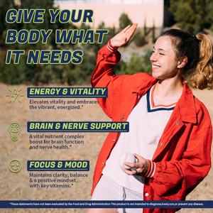 エネルギー、脳、心臓のサポートのためのB5、B12、B1、B6、B7、B9、B3、etc B複雑な液体ドロップのOEM/ODMビタミンB複合体 - Product Image 2