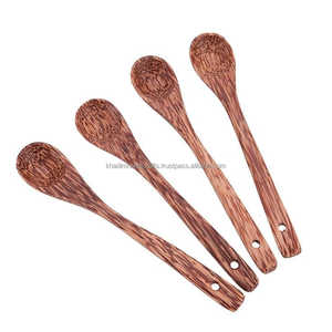 Wholesale Teak <b>Wood</b> Serving Spoon, Attractive Acacia Kitchenware for Home, Restaurant, and <b>Ice</b> <b>Cream</b> Serving with Elegant Design - Product Image 4