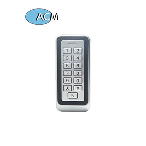 Système de contrôle d'accès intelligent autonome à 1 porte avec lecteur de carte RFID EM 125Khz, clavier et boîtier métallique étanche - Product Image 4