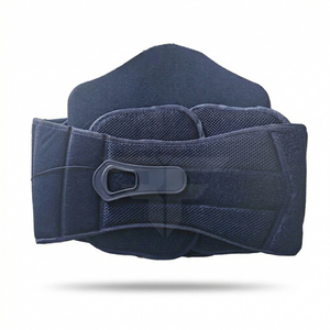 Cinturón de Soporte Lumbar Ajustable y Transpirable con Cordones, Alivio del Dolor Lumbar para Trabajadores de Oficina, Protección Funcional - Product Image 1