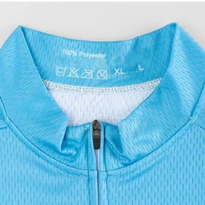 Maillot de cyclisme professionnel style route, anti-humidité, pour entraînement d'équipe - Product Image 3