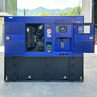 Générateurs diesel silencieux à faible bruit de 20 kW, 25 kW, 30 kW, 40 kW, 50 kW avec un grand réservoir de carburant, triphasés, puissants, pour la production d'électricité
