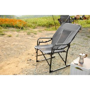 Sedia da regista pieghevole portatile per campeggio, pesca, picnic, giardino, con tavolino laterale, robusta e di grandi dimensioni per un viaggio confortevole - Product Image 5