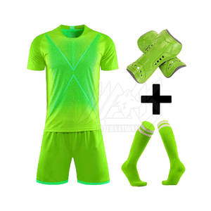 Uniforme de Fútbol Deportivo de Color Sólido, Transpirable, Ligero, Diseño Personalizado, Cómodo - Product Image 1