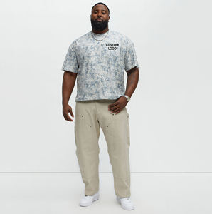 Camisetas de Hombre de Talla Grande de Lujo, 100% Algodón, Poliéster/Rayón, de Alta Calidad, Bordadas Personalizadas, Extra Grandes, de Secado Rápido - Product Image 1