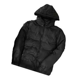 High Quality Oversize High Collar Fluffy Cotton Reversible Windproof Waterproof Puffer <b>Jacket</b> - Product Image 2