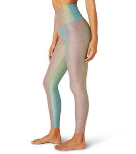 Custom High Stretch Yoga <b>Leggings</b> Women Private Label Manufacturer Polyester Spandex 225 GSM Breathable Tights - Product Image 6
