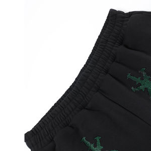 Shorts de sport confortables pour hommes, taille élastique, vente en gros, coton décontracté, logo personnalisé, tailles variées, respirant, séchage rapide, imperméable - Product Image 3