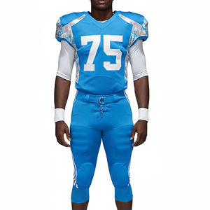 Uniforme de Fútbol Americano para Adultos, Superventas, Nueva Llegada, Alta Calidad, Manga Corta, Secado Rápido, Transpirable - Product Image 5