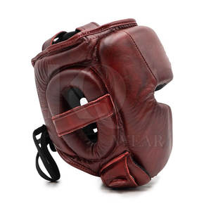 Protector de cabeza premium para sparring, ajuste regulable, acolchado cómodo para entrenamiento seguro y ejercicios en el gimnasio - Product Image 5