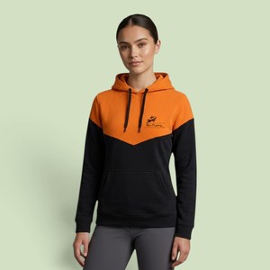 Womens Plus Size Equestrian Fleece <b>Hoodie</b> <b>Horse</b> Riding Sportswear Casual Pullover Oversized Custom Packaging OEM Manufacturer - Product Image 1