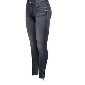 Jeans de Mezclilla Rectos para Mujer, Nueva Colección 2026, Transpirables, Casuales, 100% Algodón, Personalizables, Ropa Urbana de Lujo, Venta al Por Mayor - Product Image 6