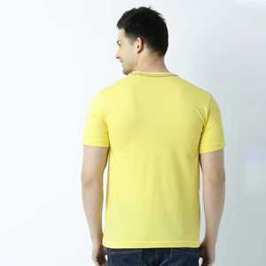 Fournisseur direct de t-shirts personnalisés pour hommes OEM au Pakistan, t-shirts pour hommes en coton 100% surdimensionnés pour la saison estivale, t-shirts pour hommes en ligne. - Product Image 6