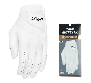 Guantes de Golf al Por Mayor de Fábrica, Guantes de Golf de Cuero Cabretta Suave con Logotipo Personalizado, Servicios de Fabricación OEM y ODM - Product Image 3