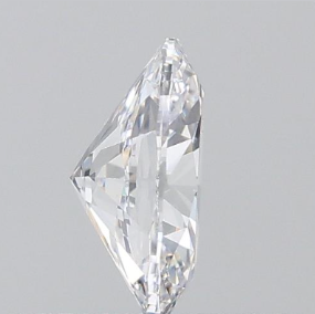 Diamant naturel ovale certifié 0,4 carat D SI1 Clarity pour la fabrication de bijoux fins, marque Aniva - Product Image 2