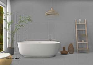 Baldosa de porcelana de alto brillo 24x48, baldosa de lujo para pisos y paredes, para hoteles, centros comerciales, villas, apartamentos, interiores y exteriores. - Product Image 3