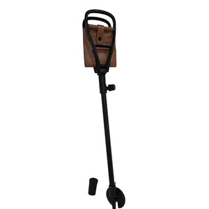 Luxury leather hunting <b>stool</b> portable camping <b>stool</b> wholesale OEM supplier custom logo export quality outdoor furniture - Product Image 3