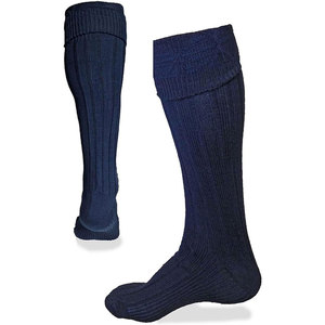 High-Quality Wool Blend Long Scottish <b>Mens</b> Traditional Kilt Hose <b>Socks</b> Highland Custom Wholesale <b>Sock</b> - Product Image 1