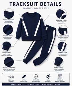 Conjunto Deportivo Personalizado para Niños, Sudadera con Capucha para Niñas y Niños, Sudadera con Capucha Lisa, Conjunto Deportivo para Niños - Product Image 5