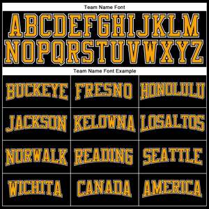 Maillot de sport personnalisé à manches longues avec rayures sur les manches, tenue d'équipe, numéro d'identification du joueur personnalisé, vêtements de sport en gros - Product Image 5