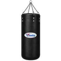 Saco de Boxeo Personalizado de Cuero PU, Color Personalizado, Resistente, Ajustable, Rotación de 360 Grados, Saco de Entrenamiento de MMA y Kickboxing con Gancho