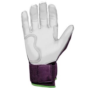 Gants de frappe de baseball pour adultes et jeunes, design crème glacée, service OEM ODM, faible MOQ, couleur personnalisée, série Performance Tendance - Product Image 3