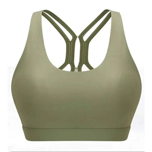Ropa Deportiva Personalizada para Mujer, Sujetador Deportivo, Top Corto, Ropa de Gimnasio, Entrenamiento, Fabricante y Proveedor Mayorista OEM - Product Image 1