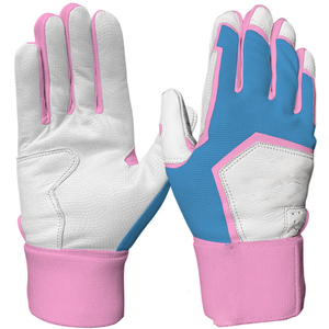 Guantes de Bateo de Béisbol Personalizados con Palma de Silicona de Alto Agarre, Transpirables, Ajuste Flexible, para Adultos y Jóvenes, Guantes Deportivos OEM ODM Marca Privada - Product Image 1