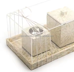 Mubkhar Incense Burner High Quality <b>Mother</b> of Pearl Inlay Arabic Bakhoor Burner Wooden Madkhan Suitable for Ramadan Eid <b>Gifts</b> - Product Image 6