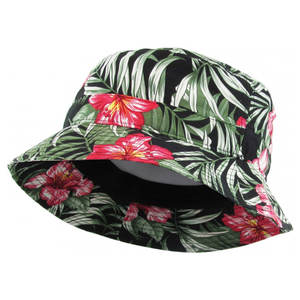 Sombrero de Pescador con Estampado Floral Personalizado, Impermeable, Transpirable y Ecológico para Mujer, Venta al Por Mayor - Product Image 1
