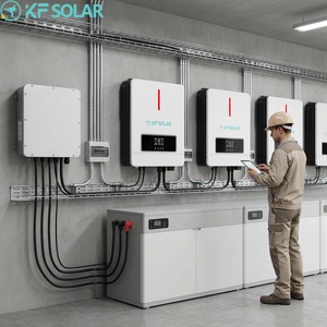 Inverter Solare KF Solar MPPT 120A 24V 4.2KW 6.2KW, Inverter Solare 4200W 6200W a Onda Pura Ibrido On/Off Grid - Product Image 3