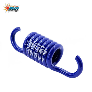 Nuevo Resorte de Embrague de Acero Azul Taiwanés SUN Racing para Yamaha MIO SOUL I115, 1000 RPM, Enganche Suave, Mejora del Rendimiento del Scooter - Product Image 2