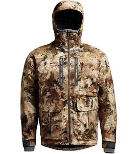 Veste de chasse camouflage OEM personnalisée 2026, chaude et imperméable, camouflage marais, vêtement d'extérieur pour hommes - Product Image 6