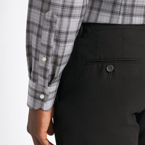 Camisa de Hombre de Mezcla de Algodón de Alta Calidad, Informal para Uso Diario, Elegante y Transpirable, con Botones, Hecha en Pakistán - Product Image 6