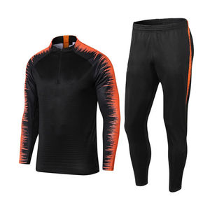 Conjunto Deportivo de Dos Piezas para Hombre, Traje de Gimnasio y Running, Ropa Deportiva de Poliéster, Conjunto para Ejercicio y Trotar - Product Image 1
