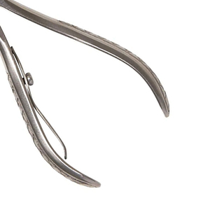 Coupe-cuticules réutilisable en acier inoxydable, outil de soin des ongles pour manucure et usage en salon - Product Image 3