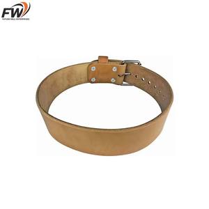 Ceinture de musculation en cuir de vachette de haute qualité, design élégant, prix raisonnable, vente chaude à prix abordable, protection fitness - Product Image 2