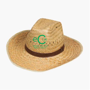 2025 meilleure offre en gros chapeaux de paille naturelle Logo personnalisé pour décontracté plage voyage personnages personnalisés pour enfants Vietnam - Product Image 1