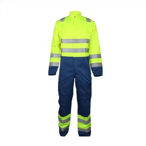 Overol de Seguridad Industrial, Uniforme de Trabajo con Detalles Reflectantes, Personalización de Marca y Construcción Profesional Duradera - Product Image 1