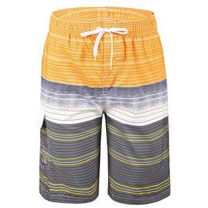 Shorts de bain personnalisés en polyester pour hommes, impression numérique par sublimation, modèles variés, meilleur prix, vente en gros 2026 - Product Image 1