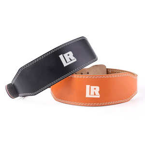 Cinturón de Cuero de Vaca de Alta Calidad para Gimnasio, con Logotipo Personalizado, Soporte Lumbar para Fitness y Culturismo, Cinturón de Levantamiento de Pesas de Largo Alcance - Product Image 4