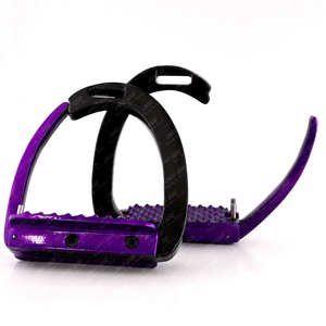 Estribos de Seguridad para Caballos, Ligeros, Clásicos, de Acero Inoxidable, Diseño Antideslizante, Protección para Tobillos, Suministros de Equitación - Product Image 5