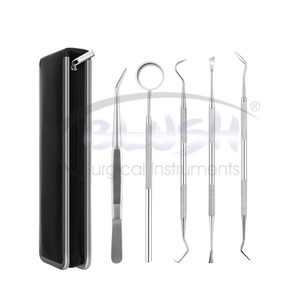 New O.R Grade Set of 6 Piece W/CASE ASPIRATING Syringe Cartridge 1.8CC Dentist Dental Instruments By <b>Blush</b> Surgical - Product Image 2