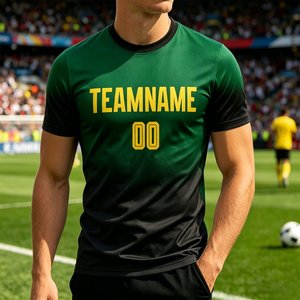 ชุดฟุตบอลแบบสลิมฟิตสำหรับทุกเพศ ชุดเสื้อและกางเกงขาสั้นทรงทันสมัยสำหรับเล่นกีฬา ชุดกีฬาสำหรับทีม  ประสิทธิภาพสูง ผลิตจากวัสดุ 100% - Product Image 4