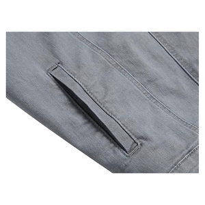 Vestes en jean pour hommes en gros, vestes en jean tendance, vestes en jean de haute qualité fabriquées en usine - Product Image 4