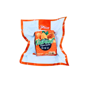 Free Samples| Rich in Fiber & Energy Almond Energy <b>Biscuit</b> Healthy Snack 195g ODM Bulk Vietnam Supplier - Product Image 4