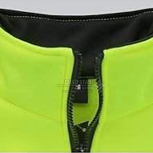 ชุดทำงานแบบซิป ¼ ตัว สะท้อนแสง น้ำหนักเบา มองเห็นได้ชัดเจน ลดราคาพิเศษ - Product Image 6