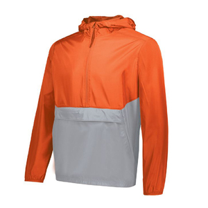 Veste coupe-vent décontractée légère à capuche pour l'hiver, nouvelle arrivée, couleur unie, faible MOQ, confortable - Product Image 3